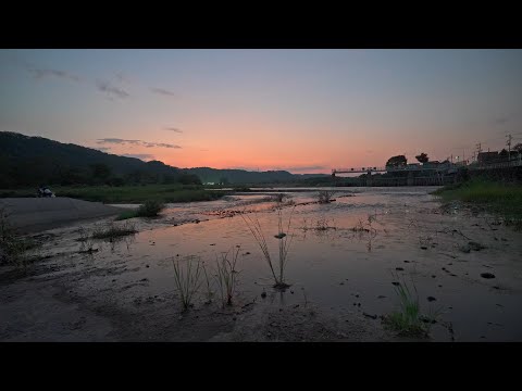 Night rural Tokyo walk - Hamura-Fussa, Japan 2025 • 4K
