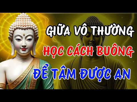 Phật Dạy: Buông Bỏ Để Tâm An | Nghệ Thuật Sống Giữa Vô Thường
