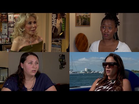 Trump's return to power: What are the hopes and fears of women in Florida? | ITV News
