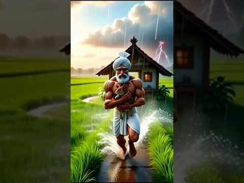 The Farmer and the Rabbit 🐄🐇 | Heart Touching Moral Story | Whispering Woods | Hindi Animation