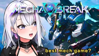 FIRST LOOK: Mecha BREAK - Could this be the best modern mech game? #sp