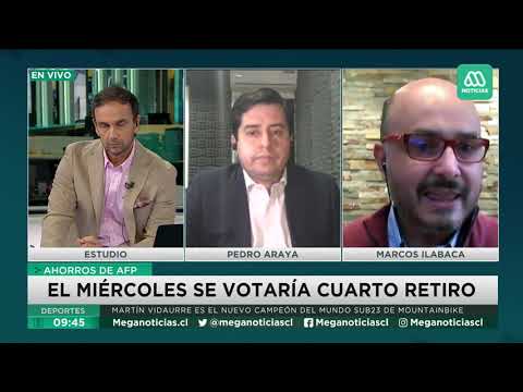 Cuarto retiro: Diputado Ilabaca denunció presión a parlamentarios de derecha que apoyan el proyecto