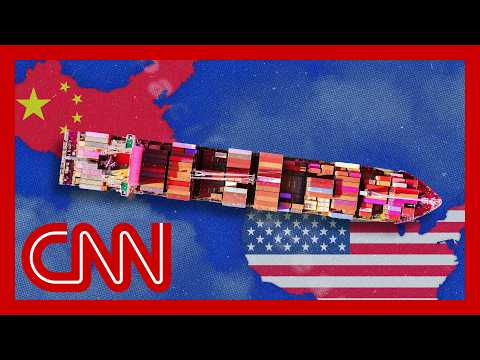 How cargo ships deliver made-in-China goods to your door
