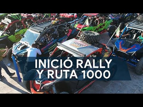 Da inicio Rally y Ruta Turística Coahuila 1000