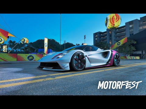 The Crew Motorfest PC: Electric Oddessy Playlist