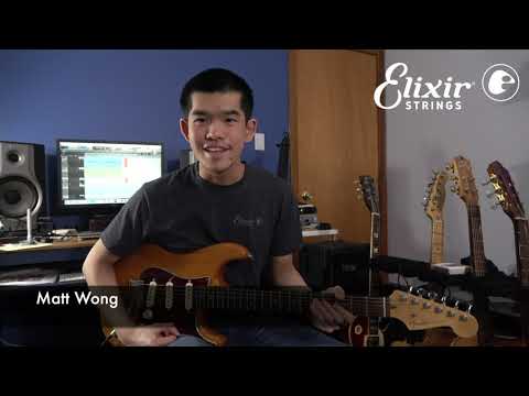 Matt Wong Electric Guitar Lesson: Scale Practice | ELIXIR Strings