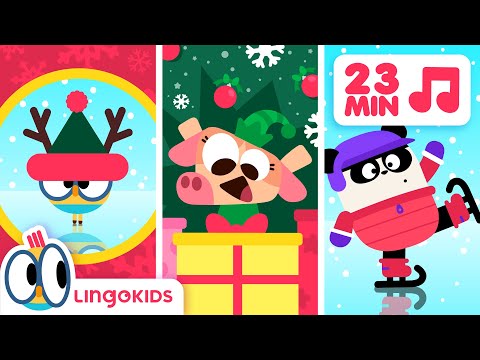 Time to open your gifts with our CHRISTMAS SONGS 🎁 🎄 | Lingokids Songs