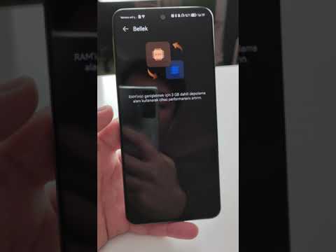 HUAWEI nova 10 SE'de Sanal RAM Nasıl Açılır?