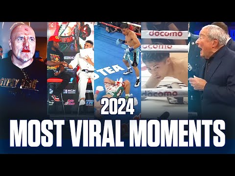 2024’s Most Viral Moments In Boxing!