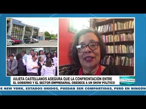 Todo eso es un show político: Julieta Castellanos se pronuncia ante enfrentamiento del SAR y COHEP