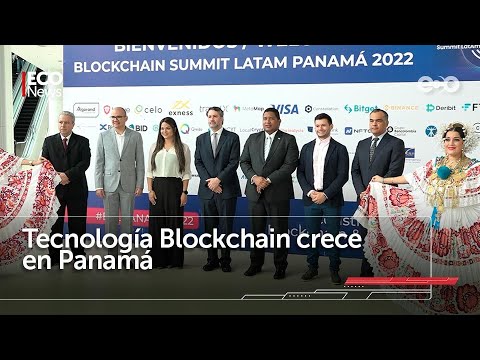 Tecnología Blockchain crece en Panamá, buscan inversionistas | #Eco News