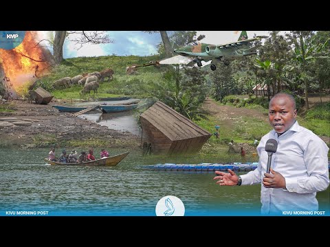 SUD-KIVU : À KITEMBO, LES STIGMATES DU DRONE SOKOI 25 APRÈS LES COMBATS ENTRE LE M23 ET LES FARDC