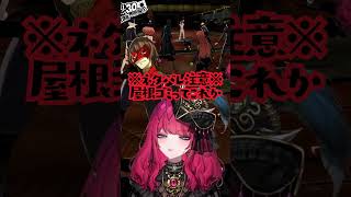 ※ネタバレ注意※屋根ゴミってこれか 🐍夜配信あり #暁月ホタル