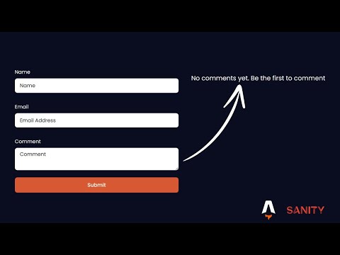 How to add Comments to your Blog Website with Sanity and Astro