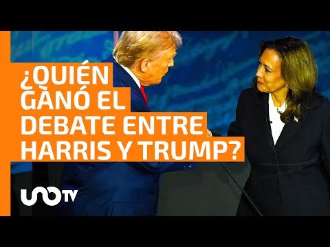 Kamala Harris o Donald Trump. ¿Quién ganó el debate por la Presidencia de Estados Unidos?