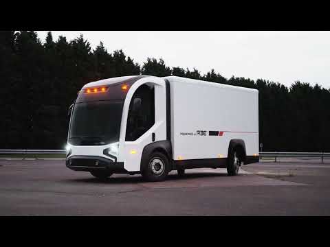REE P7-C Electric Commercial Truck - FMVSS Certified and Customer Deliveries Begin