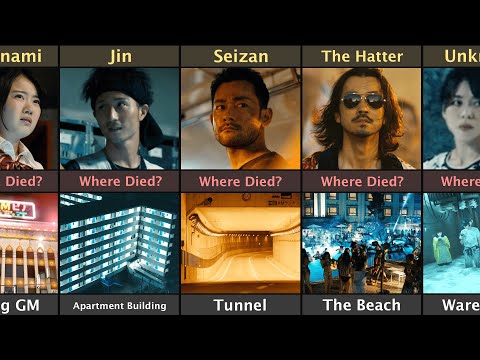 Where Alice In Borderland Season 1 Character Died