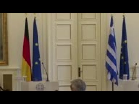Germany and Greece discuss Turkey tensions