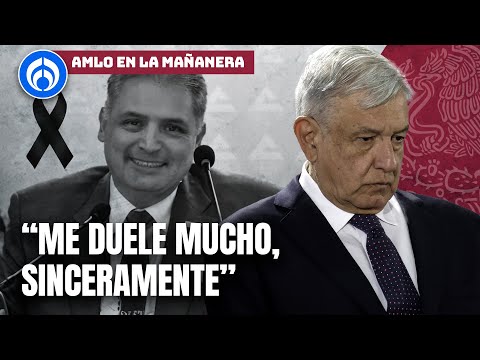 AMLO expresa sus condolencias ante asesinato del empresario Julio Almanza