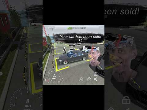 Mercedes Benz S Class Sell $1🔥#carparkingmultiplayer #youtubeshorts