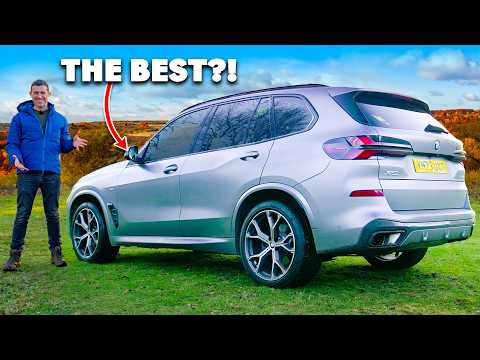 Ultimate BMW X5 Review: Luxury, Practicality, and Performance