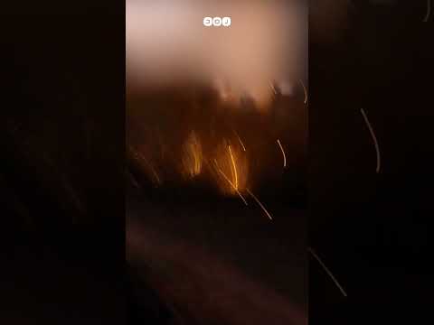 بمسيرات وصواريخ.. حـ ـزب الله ينشر مشاهد استهداف مستوطنتي نهاريا وكريات شمونة شمال فلسطين المحتلة