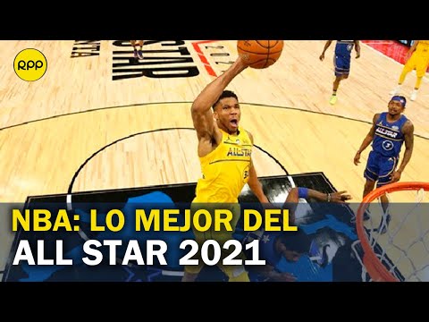 ? NBA| Lo mejor del ALL STAR 2021