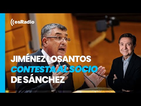 Federico Jiménez Losantos contesta al socio de Sánchez que lo señaló en el Senado