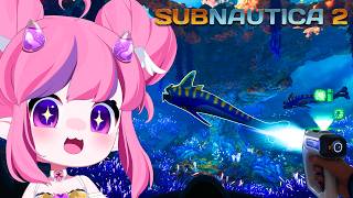 Ironmouse Tries To Survive Subnautica 2..