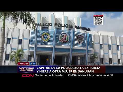 Capitán de la Policía mata expareja y hiere a otra mujer en San Juan