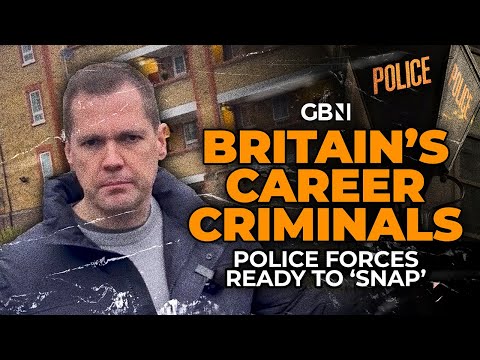 Brits 'PETRIFIED' to leave their homes as career criminals TAKE OVER streets ABANDONED by soft cops