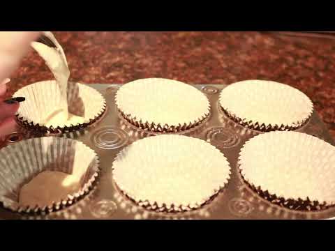 Cupcake ASMR-NO TALKING