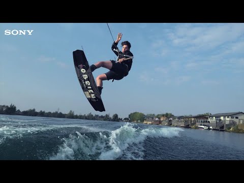 #TakenWithXperia | Wakeboarder and videographer Mitch Wise captures every part of the trick