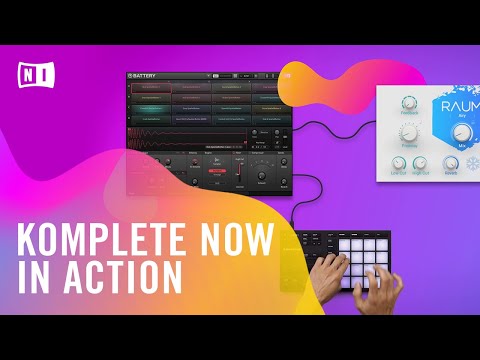 KOMPLETE NOW In Action | Native Instruments