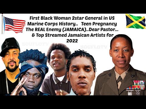 A Powerful Jamaican Woman Lorna Mahlock / Teen Pregnancy The Real Enemy/ Top 4 Artist 2022