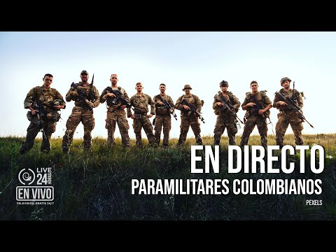 EN DIRECTO I Paramilitares colombianos contactados a pocos días de las Presidenciales