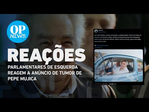 Parlamentares de esquerda reagem a anúncio de tumor de Pepe Mujica | O POVO NEWS