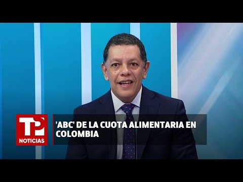 'ABC' de la cuota alimentaria en Colombia |02.04.2024I TPNoticias