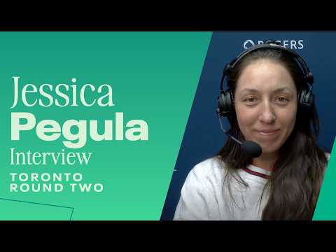 Jessica Pegula on winning her Canada opener 48 HOURS after winning D.C. 🤯 | 2026 Toronto