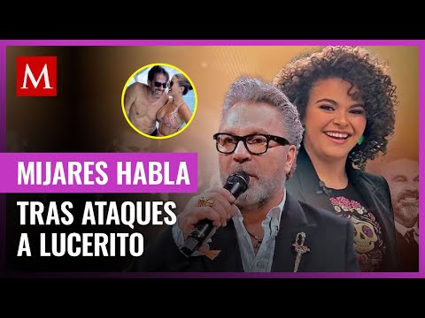 Mijares habla tras burlas a Lucerito por Videgaray y Sofía Rivera Torres