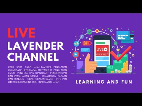 Live belajar TKA - Bahasa Inggris