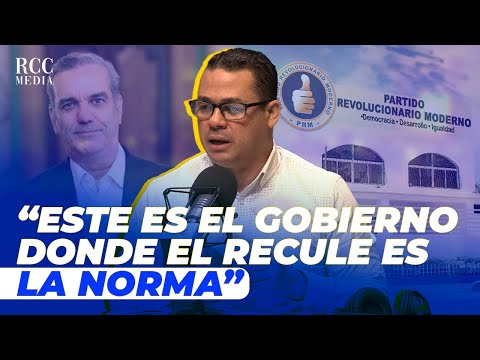 Graymer Méndez: En este gobierno ha sido muy constante con el tema de recular por sus malas acciones