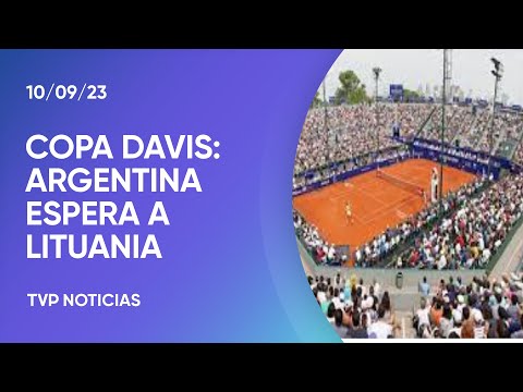 Copa Davis: se viene Argentina vs Lituania
