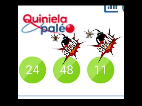 BOOM!!! BOOM!!! PALE 48 y 11 EN LOTERIA LEIDSA QUINIELA PALE !! SEGUIMOS GANANDO!!!