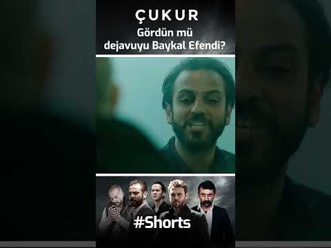 Çukur | Gördün mü Dejavuyu Baykal Efendi? 🔥🤣 #Shorts