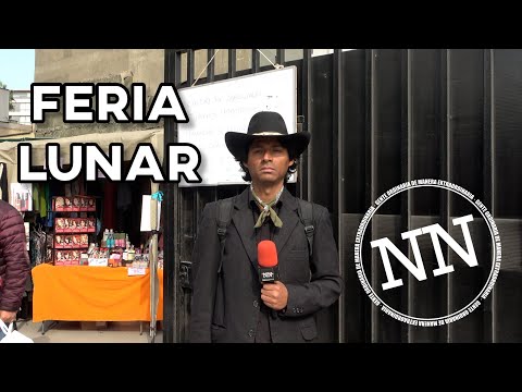 LA FERIA LUNAR ES EXTRAORDINARIA - NN