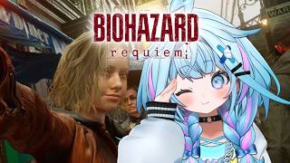 【バイオハザードレクイエム】ホラゲ苦手が行くバイオ9初見❕#2 【水宮枢／ホロライブDEV_IS】※ネタバレ有