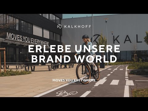 Erlebe die Kalkhoff Brand World | KALKHOFF