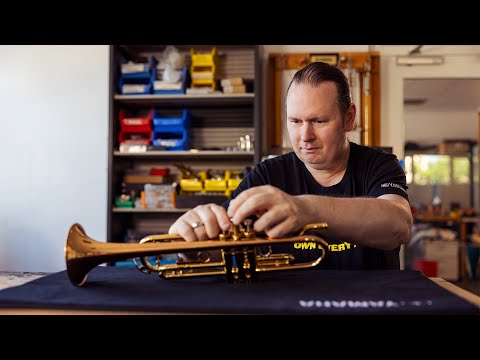 OWN EVERY NOTE - Yamaha Custom Trumpet YTR-8335RC developer Eddie interview