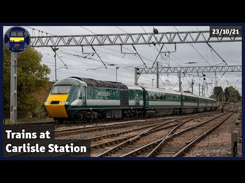 Trains at Carlisle Station | 23/10/21